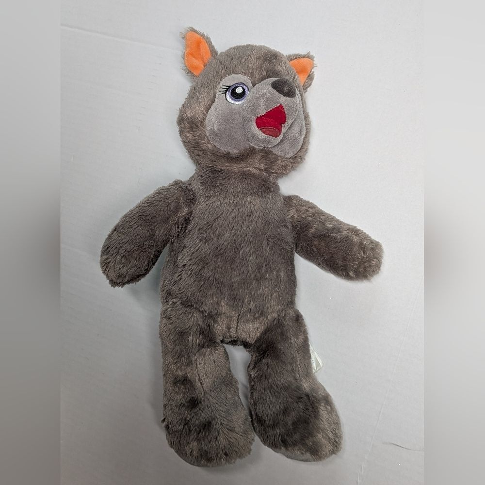 Build A Bear Workshop Violet Wolf Great Wolf Lodge Plush Stuffed Animal